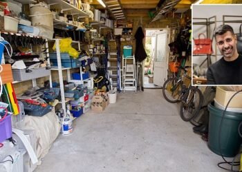 Treasure trove: Sifting through piles of your unwanted items might not sound like fun, but you might just strike gold