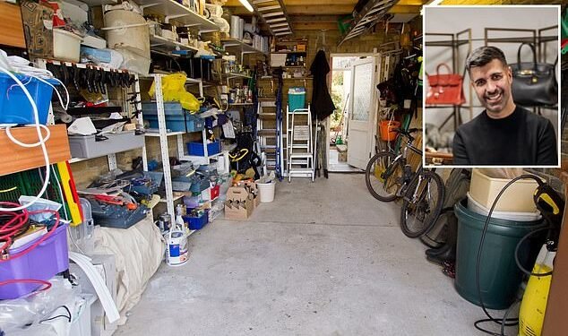 Treasure trove: Sifting through piles of your unwanted items might not sound like fun, but you might just strike gold