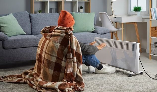 Frozen out: Energy bill rise comes as colder weather sets in and homes begin to need heating