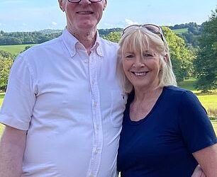 Mrs Eileen Spence and her husband Peter: Pension worth thousands was finally tracked down after a decade-long search