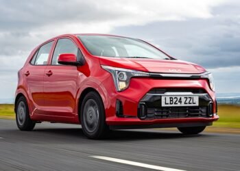 Zippy: The tiny Picanto is great on country lanes, too