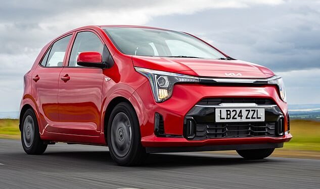 Zippy: The tiny Picanto is great on country lanes, too