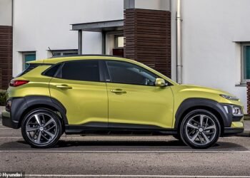 Can a car manufacturer reject a warranty claim based on the vehicle being serviced too late? Pictured: a Hyundai Kona similar to the one owned by the reader