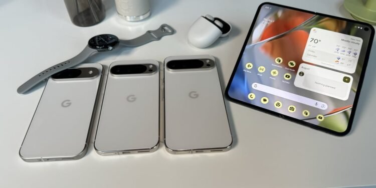 The Pixel 9 Is Here, and the Pro Finally Comes in Two Sizes