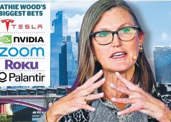 Top selector: Cathie Wood is best known for betting on cutting-edge tech companies