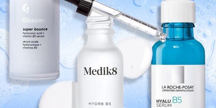 Why You Should Pair Hyaluronic Acid With Vitamin B5