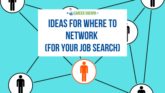 Ideas where to network