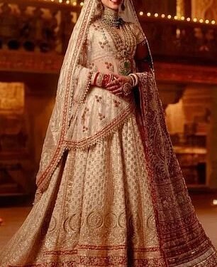 Extravagant: Radhika Merchant married the son of India's richest man earlier this year