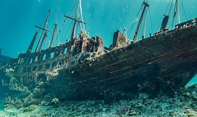 Sunken treasure: The hunt to return more than £300billion of silver and gold currently at the bottom of the ocean to the British coffers is on