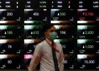 &copy; Reuters.  Indonesia stocks lower at close of trade; IDX Composite Index down 1.07%
