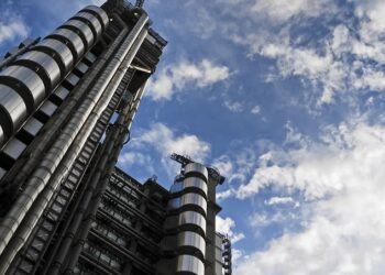 Strong performance: Lloyd's of London revealed its combined ratio - the difference between written premiums and payouts - improved to 83.7 per cent in the first half of 2024
