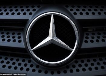 Profit warning: Mercedes has suffered as demand for cars tumbles amid economic woes in China