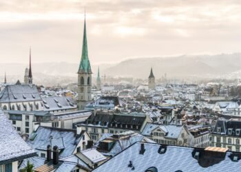 Switzerland Winter: 17 Most Beautiful Places to Go for Snowy Peaks and Christmas Markets