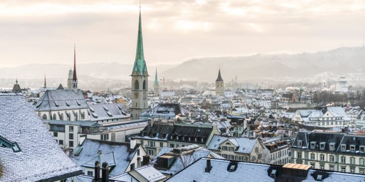 Switzerland Winter: 17 Most Beautiful Places to Go for Snowy Peaks and Christmas Markets