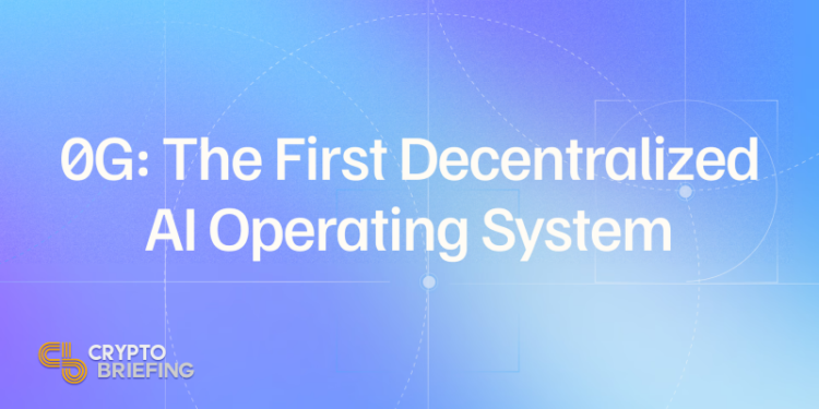 0G introduces first decentralized AI operating system