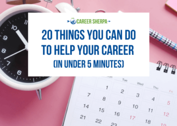 clock and calendar to help you manager your career.