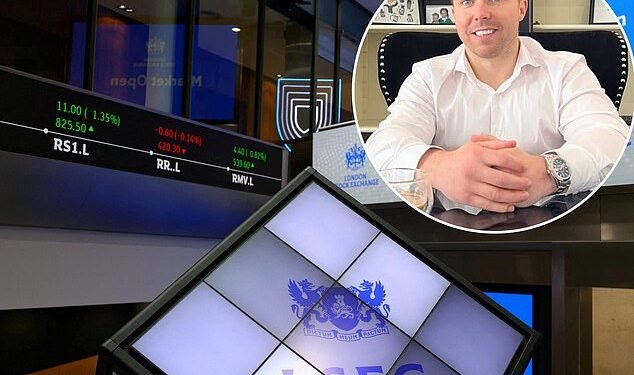 Homegrown: Applied Nutrition founder Thomas Ryder hails from Knowsley, Merseyside