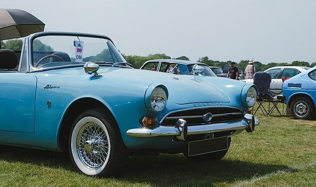 Bromley Pageant of Motoring (pictured at Norman Park, Bromley) has been moved to the South of England Showground in Haywards Heath, West Sussex
