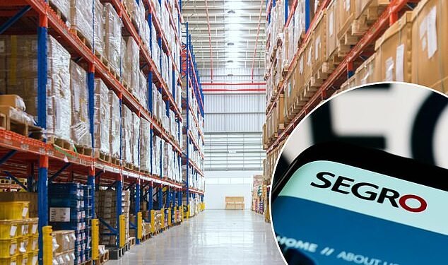 Different approach: Tritax EuroBox has struck a new takeover proposal with Brookfield that trumps a previous offer from property developer Segro