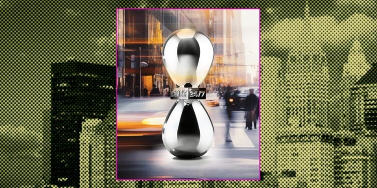 DKNY's New Perfume 24/7 Is An Ode To New York City