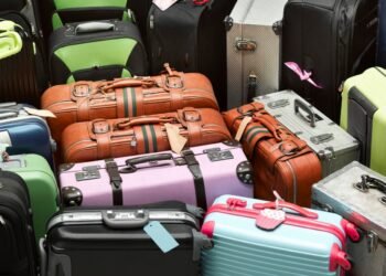 Baggage, Suitcase, Accessories