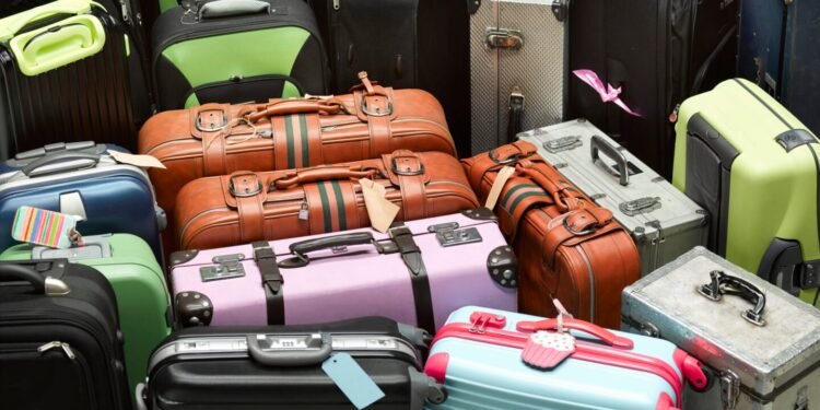 Baggage, Suitcase, Accessories