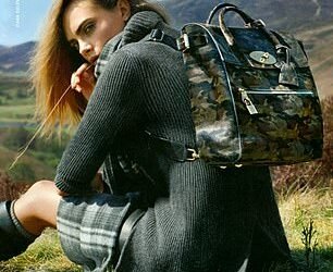 Battle for control: Frasers Group, Mulberry's second largest investor, bought £4m of shares in the British fashion house