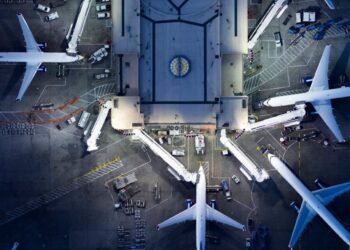 Airport, Airfield, Terminal
