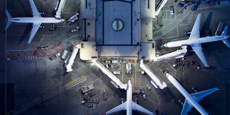 Airport, Airfield, Terminal