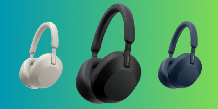 Sony WH-1000XM5 ANC Headphones Are $170 Off