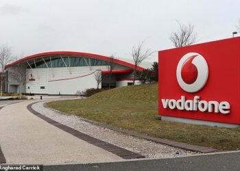 Vodafone's contact centre in Stoke is home to its customer service division