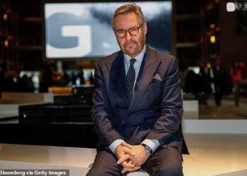 In charge: Brian Duffy is the chief executive of Watches of Switzerland
