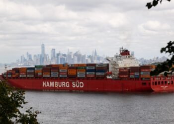 cargo ship