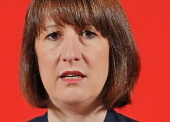 Chancellor Rachel Reeves