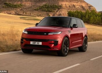 Unsurprisingly, the data shows that Range Rovers, such as this Range Rover Sport are most popular in central and west London