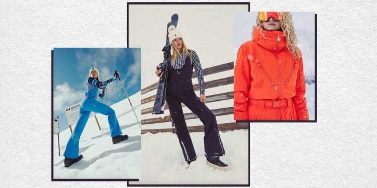 15 One-Piece Ski Suits You'll Want to Wear On and Off the Slopes