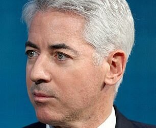 Concern: American billionaire Bill Ackman
