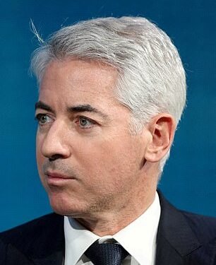 Concern: American billionaire Bill Ackman