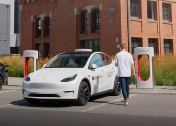 Tesla has expanded its people-free Self-Serve Test Drive locations to 17 sites across the UK where drivers can book a 'tesla free' test drive of the Model 3 and Model Y EVs