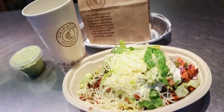 Chipotle shareholders sue over fallout from skimping on portion sizes