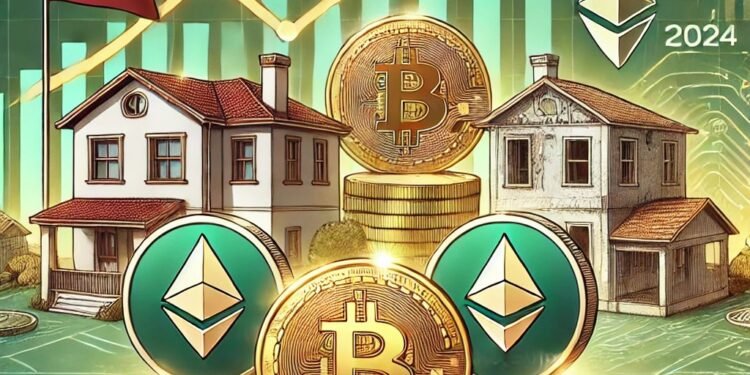 Turkish Investors Shift Focus: Crypto Outshines Real Estate in 2024 Investment Trends