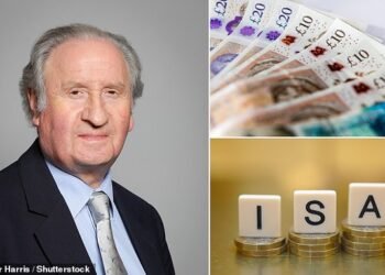 Lord John Lee of Trafford led the charge by becoming the first Isa millionaire in 2003. Today there are 4,850 Isa millionaires