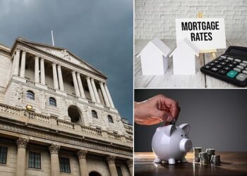 Second cut: The Bank of England has cut interest rates by 0.25 percentage points to 4.75%