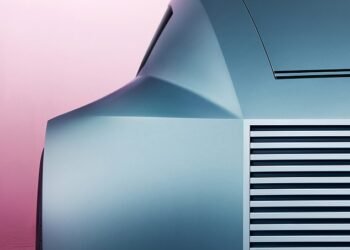 Jaguar is - quite literally - not looking back on its controversial rebrand: The British car maker, which has hit headlines this week with a radical new company identity, has provided a first glimpse of its dramatic new electric concept vehicle being unveiled early next month. And, contentiously, it doesn't have a rear window