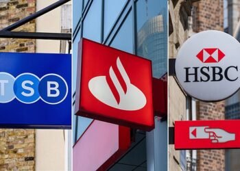 Going up: Three major banks announced they are increasing fixed rate mortgage pricing despite base rate falling to 4.75 per cent last week