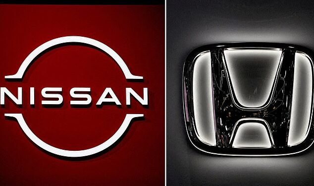 Honda and Nissan consider merger to help compete in EV market