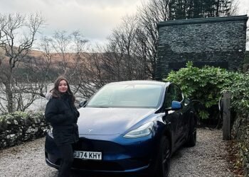 Motoring reporter Freda Lewis-Stempel drove to Cumbria to see how a Tesla Model Y and a solar panel-powered house with a Tesla Powerwall 3 can offer cost saving clean energy living
