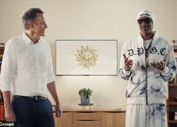 Rapper's delight: Snoop Dogg appears in ‘The Wishes.’ a film announcing that Publicis is the world largest advertising agency