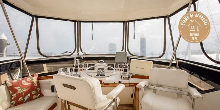 My Favorite Airbnb: A Boston Yacht Named Carpe Diem