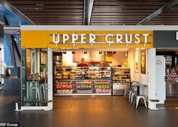 Bumper performance: SSP Group shares soared on Tuesday after the Upper Crust owner reported a significant leap in annual profits